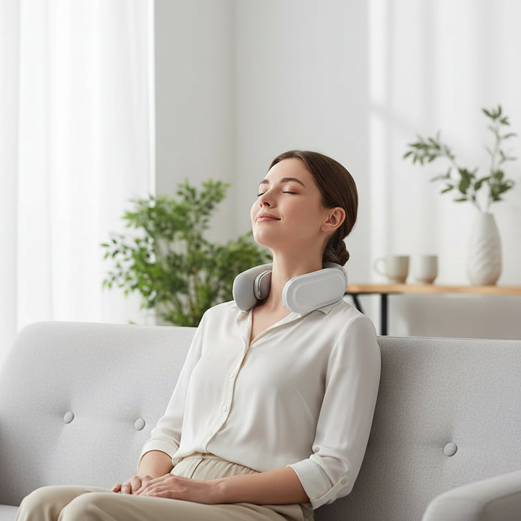 Portable Neck & Shoulder Massager