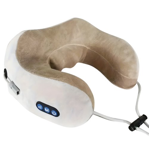 LE Electric Neck Massager with Heat - U-shaped Massage Pillow