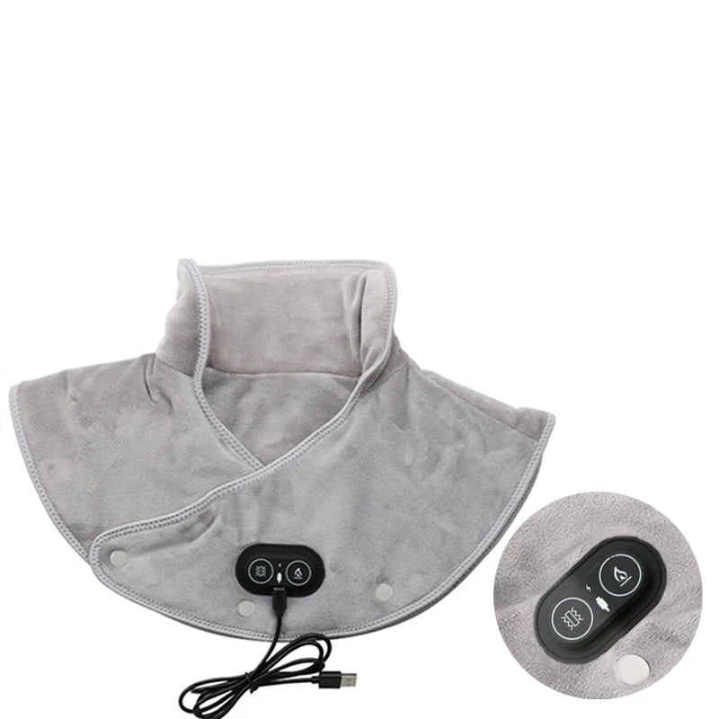 NNEOBA Electric Neck Shoulder Massager Grey-0