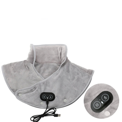 NNEOBA Electric Neck Shoulder Massager Grey-0
