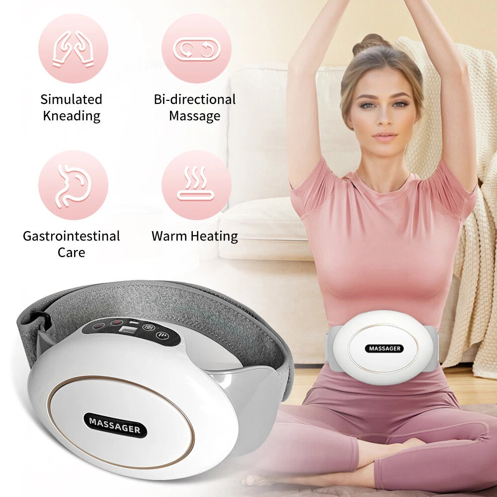Automatic Abdominal Massager with 3 Massage Modes