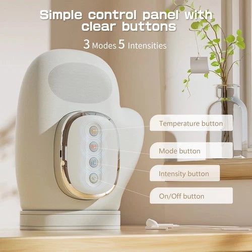 Lucia Electronic Hand Glove Massager