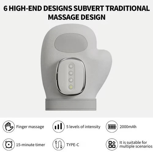 Lucia Electronic Hand Glove Massager